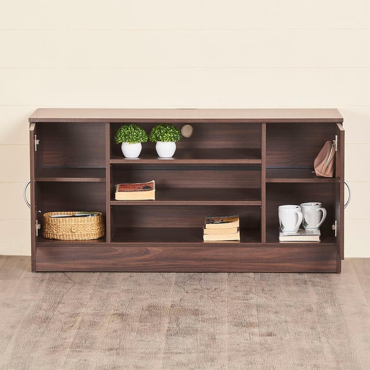 Helios Lewis Lorrain TV Unit - Brown