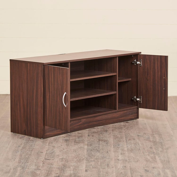 Helios Lewis Lorrain TV Unit - Brown