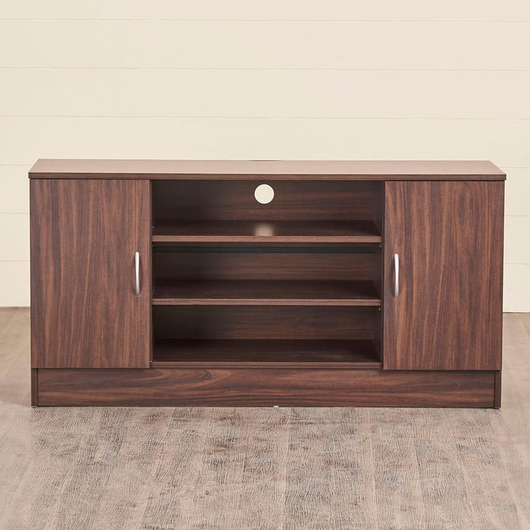 Helios Lewis Lorrain TV Unit - Brown