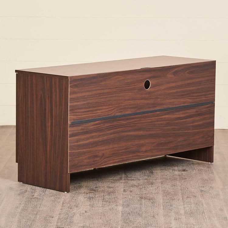 Helios Lewis Lorrain TV Unit - Brown