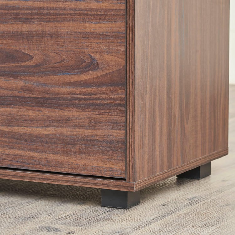 Helios Lewis TV Unit - Brown