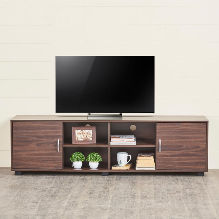 Helios Lewis TV Unit - Brown