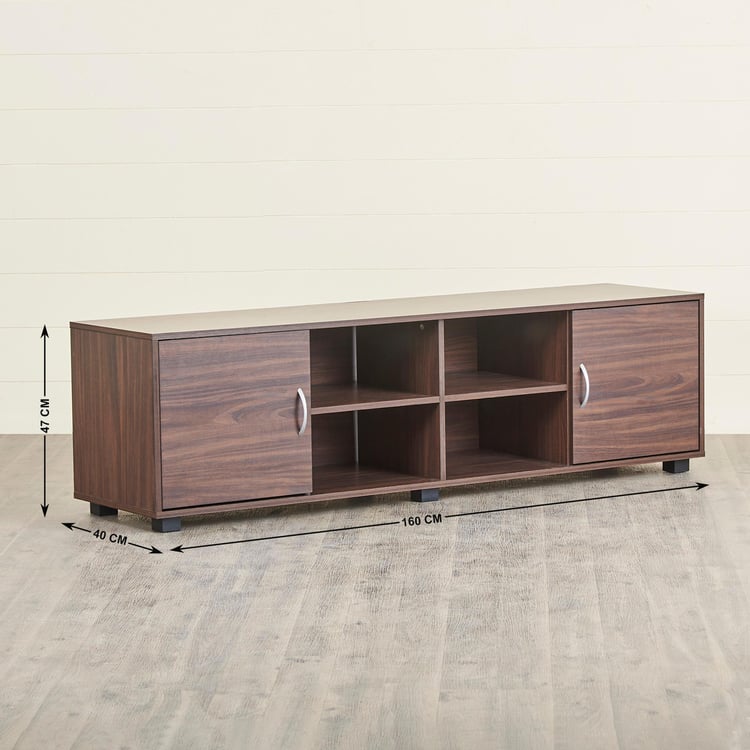 Helios Lewis TV Unit - Brown