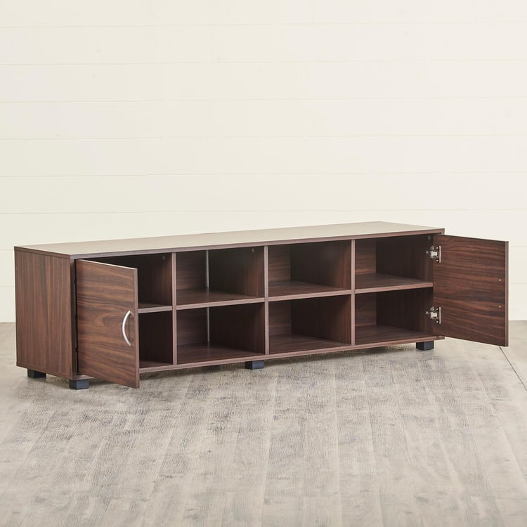 Helios Lewis TV Unit - Brown