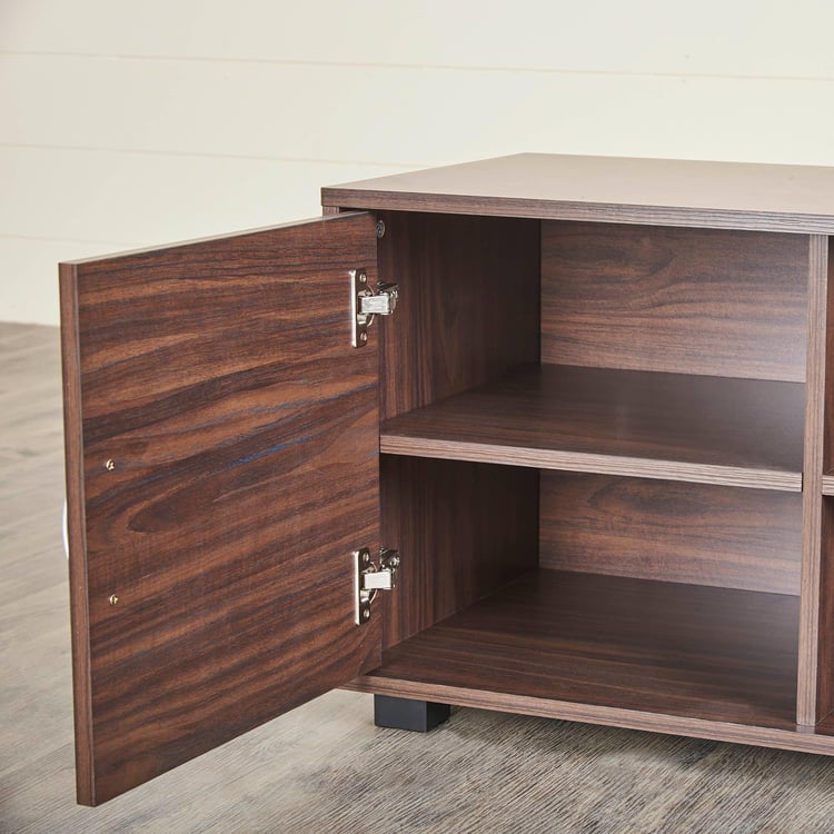 Helios Lewis TV Unit - Brown