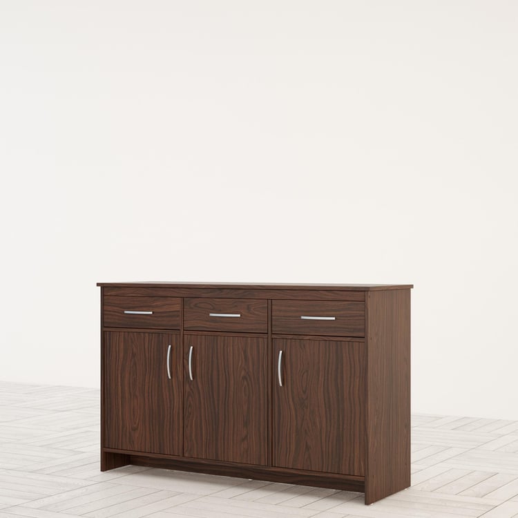 Helios Lewis Morris Sideboard - Brown