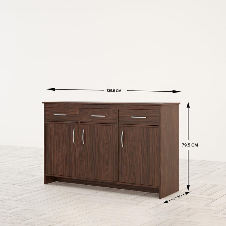 Helios Lewis Morris Sideboard - Brown