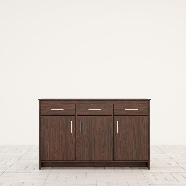 Helios Lewis Morris Sideboard - Brown