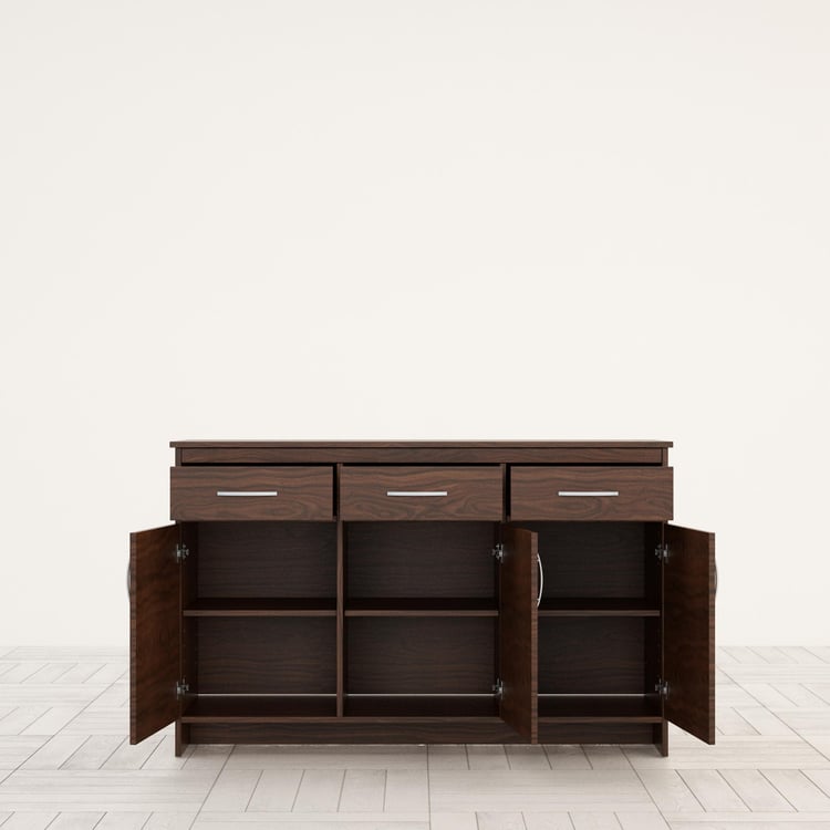 Helios Lewis Morris Sideboard - Brown