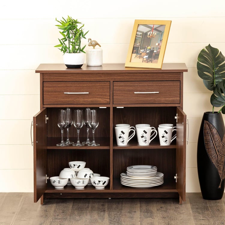 Helios Lewis Woodridge Sideboard - Brown