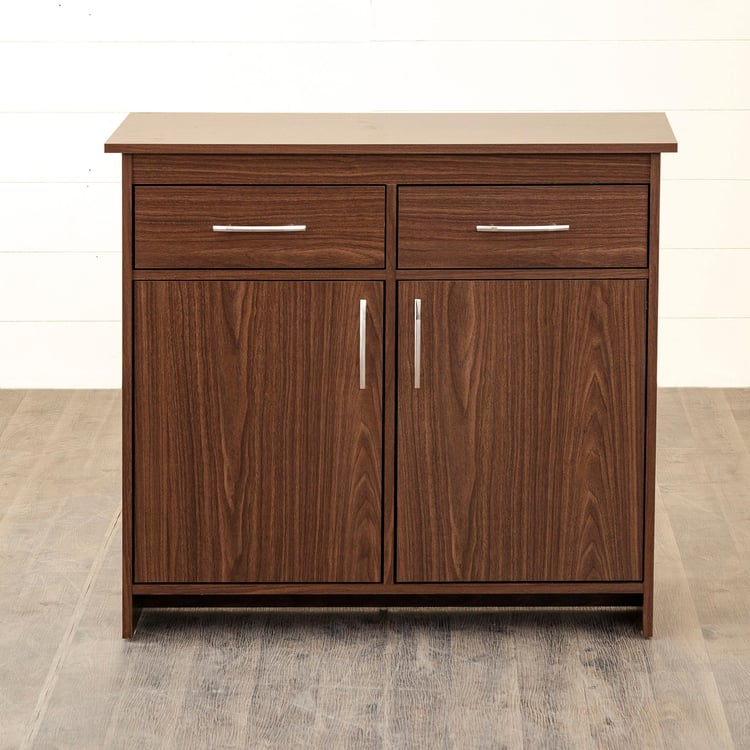 Helios Lewis Woodridge Sideboard - Brown