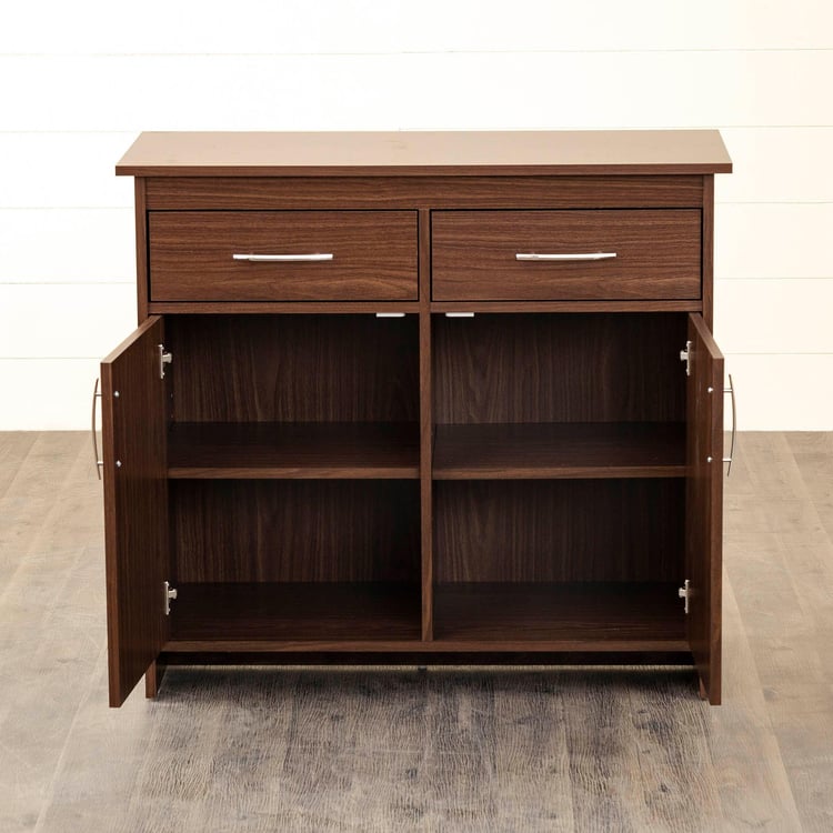 Helios Lewis Woodridge Sideboard - Brown