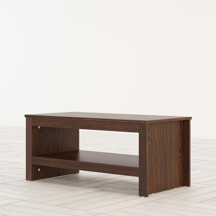 Helios Lewis Stacy Coffee Table - Brown