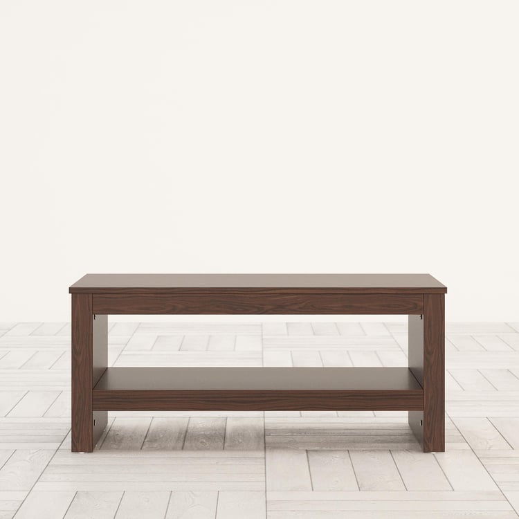 Helios Lewis Stacy Coffee Table - Brown