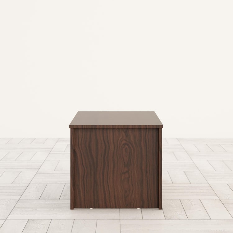 Helios Lewis Stacy Coffee Table - Brown