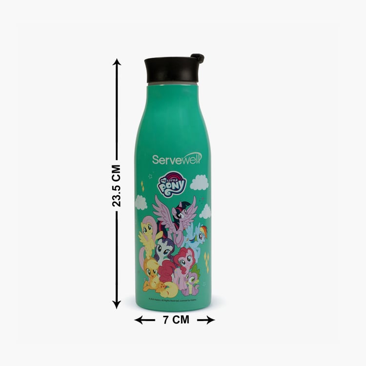 SERVEWELL Champion Printed Vacuum Bottle - 500 ml