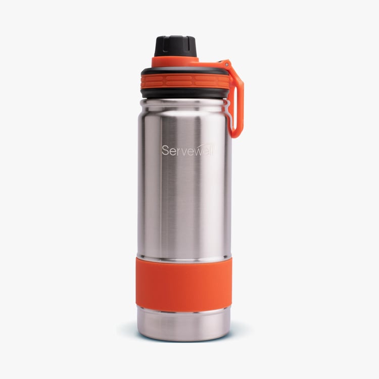SERVEWELL Solid Vacuum Bottle - 400 ml