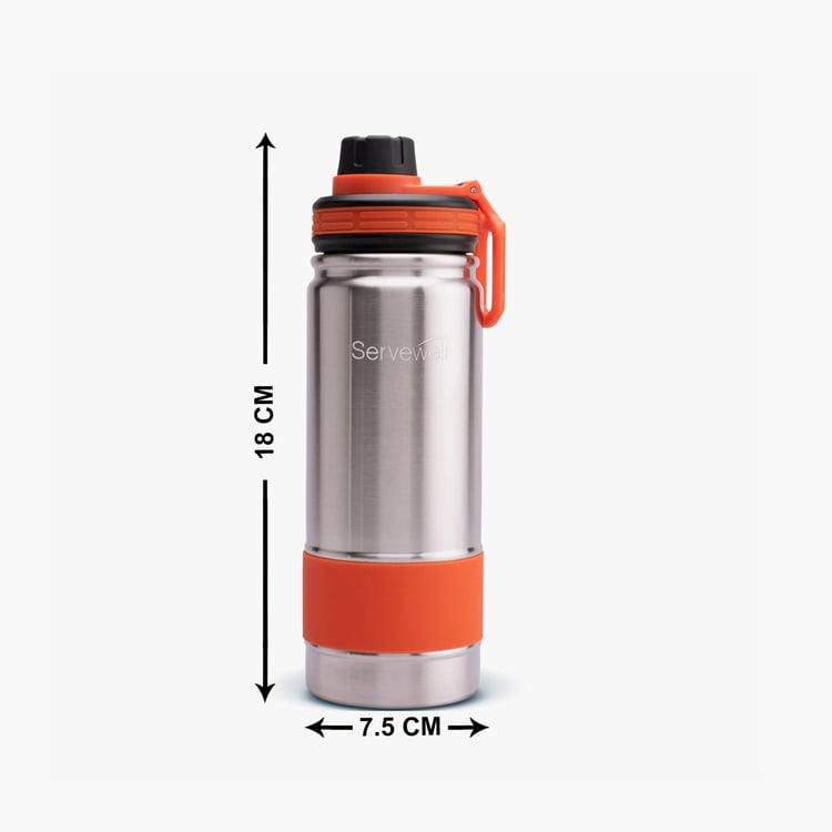 SERVEWELL Solid Vacuum Bottle - 400 ml