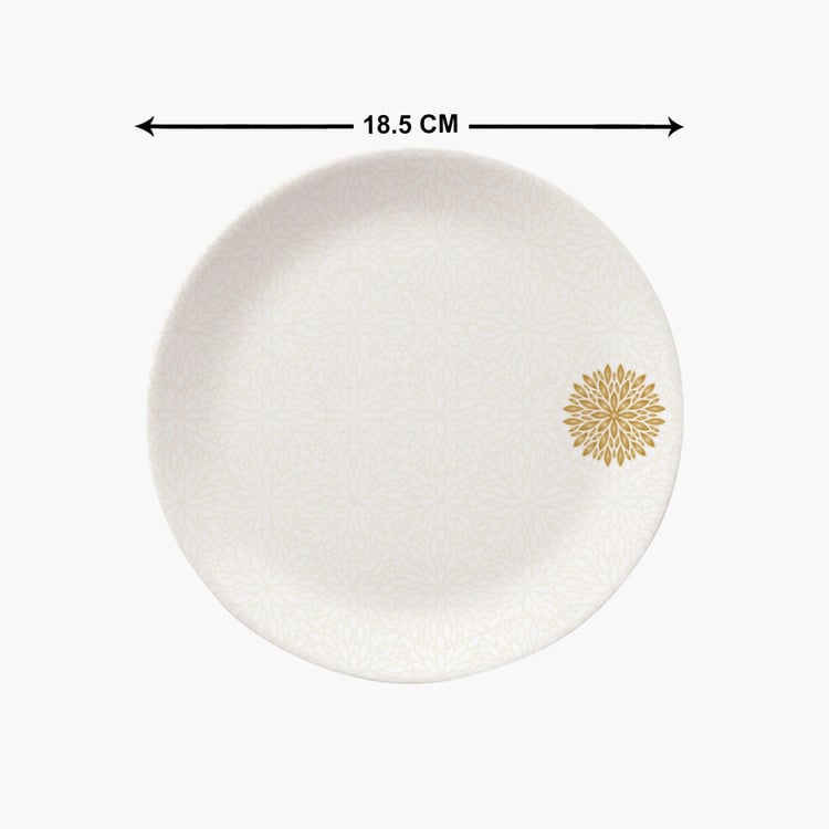 SERVEWELL Printed Side Plate - Set of 6 Pcs