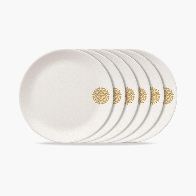 SERVEWELL Printed Buffet Plate - Set of 6 Pcs