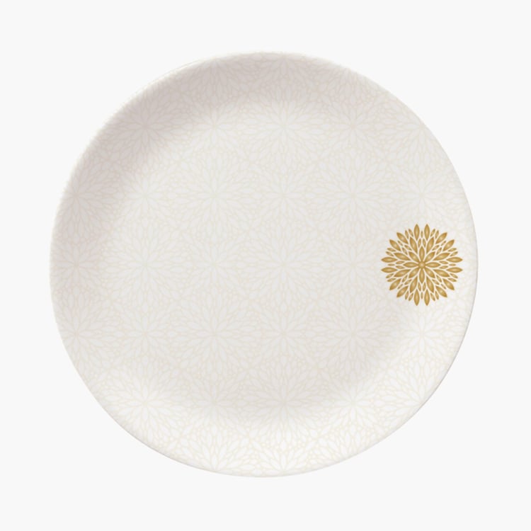 SERVEWELL Printed Buffet Plate - Set of 6 Pcs