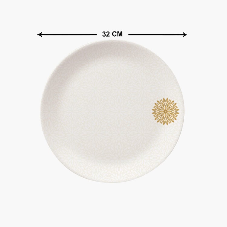 SERVEWELL Printed Buffet Plate - Set of 6 Pcs