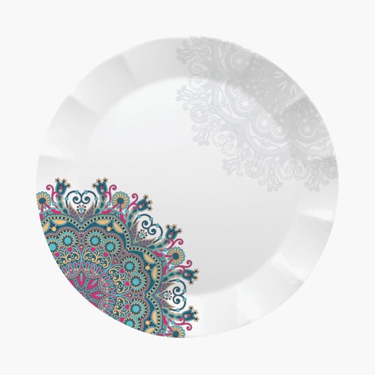 SERVEWELL Printed Buffet Plates - Set of 6