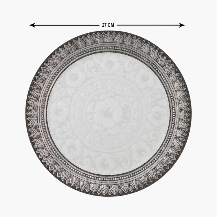 SERVEWELL Urmi Antique Plate - Set of 6