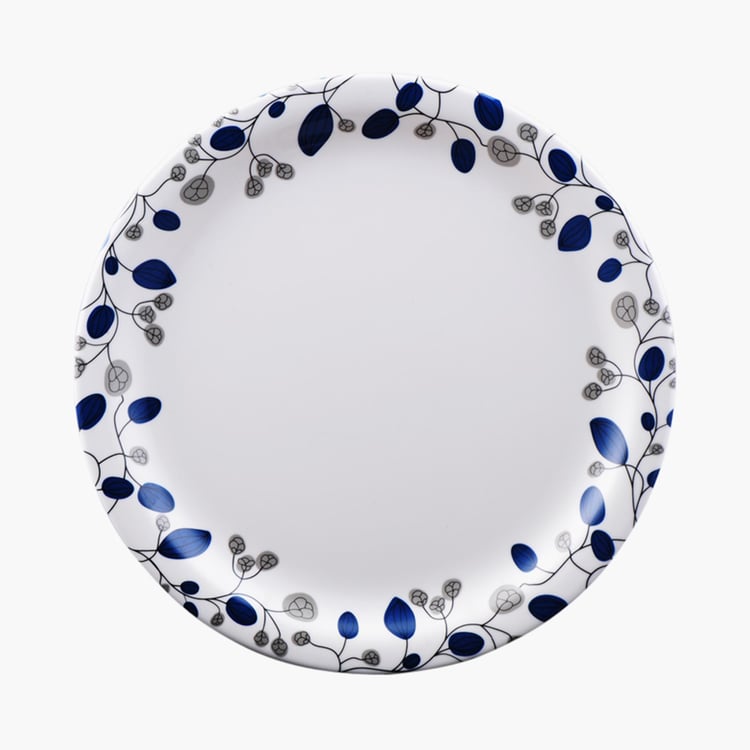 SERVEWELL Printed Dinner Plates- Set of 6Pcs.
