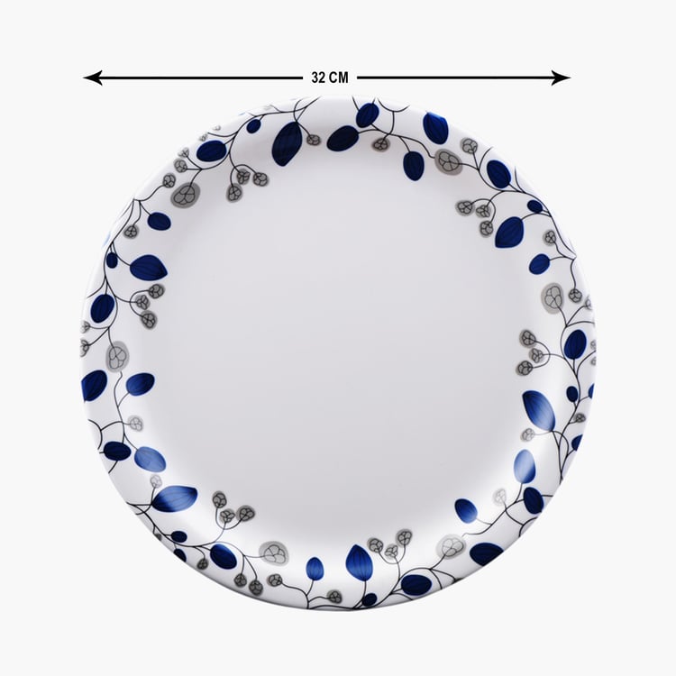 SERVEWELL Printed Dinner Plates- Set of 6Pcs.