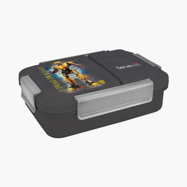 SERVEWELL Transformers Print Lunch Box - 750 ml