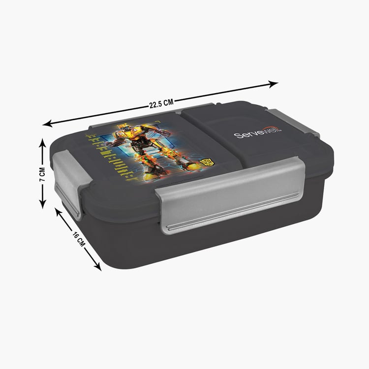 SERVEWELL Transformers Print Lunch Box - 750 ml