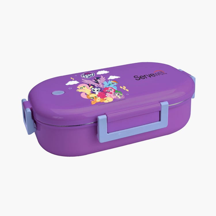 SERVEWELL My Little Pony Print Lunch Box - 710 ml