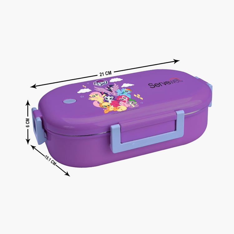 SERVEWELL My Little Pony Print Lunch Box - 710 ml