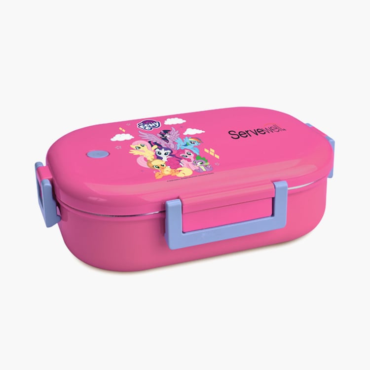 SERVEWELL My Little Pony Print Lunch Box - 710 ml