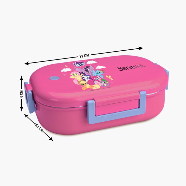SERVEWELL My Little Pony Print Lunch Box - 710 ml