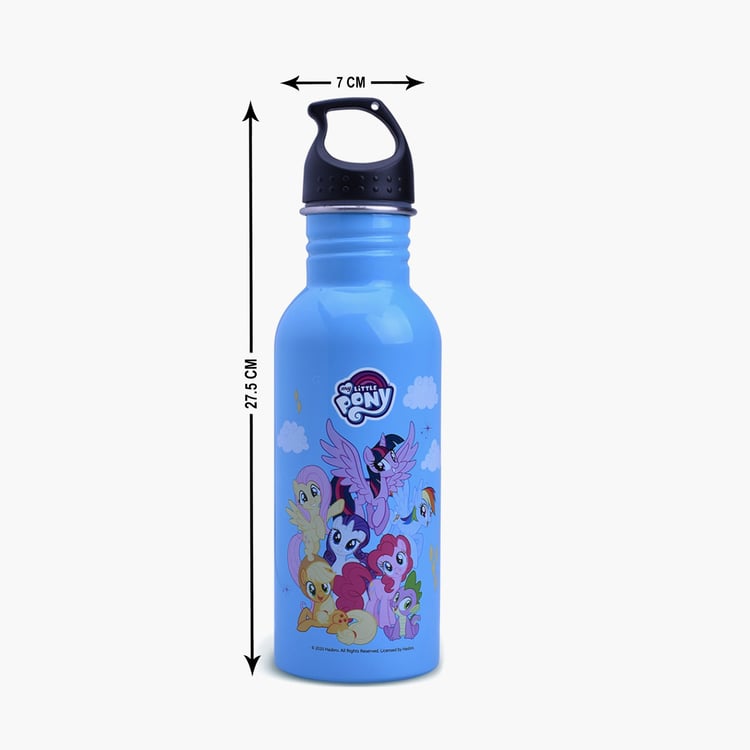 SERVEWELL My Little Pony Print Single Wall Bottle - 800 ml
