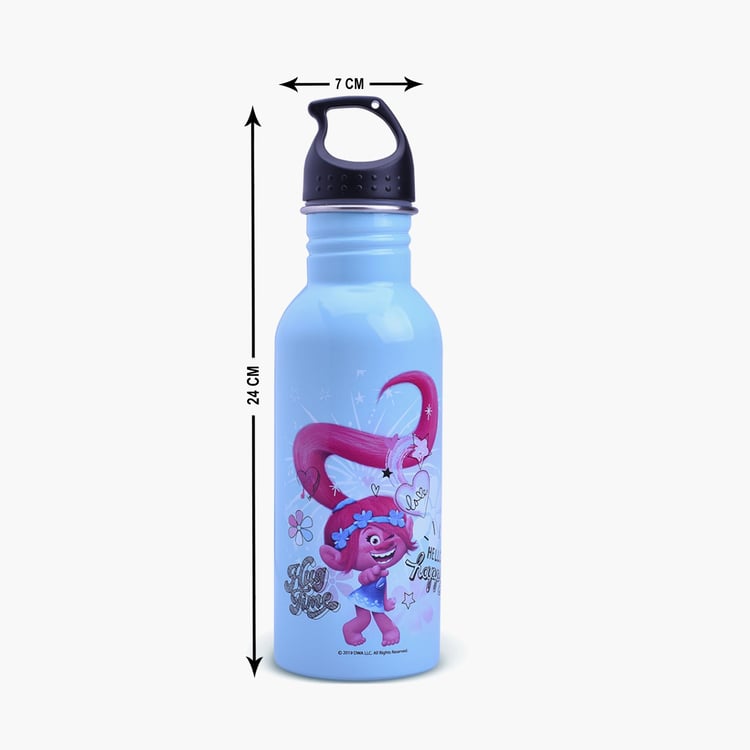 SERVEWELL Mischief Printed Single-Wall Bottle - 580 ml