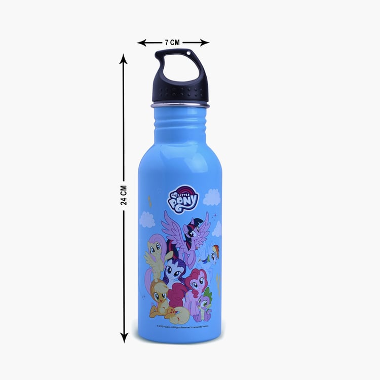 SERVEWELL Mischief Printed Single Wall Bottle - 580 ml