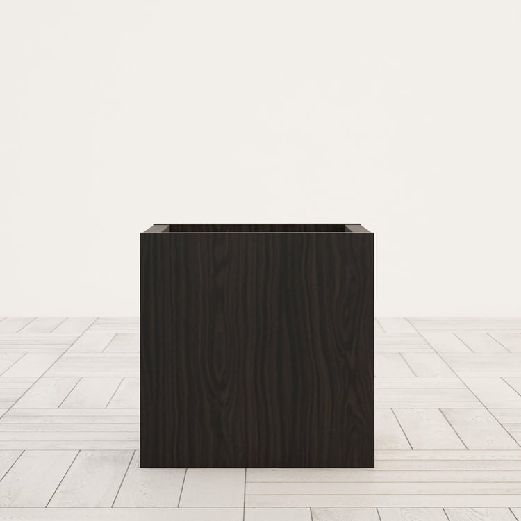 Helios Lewis End Table - Brown