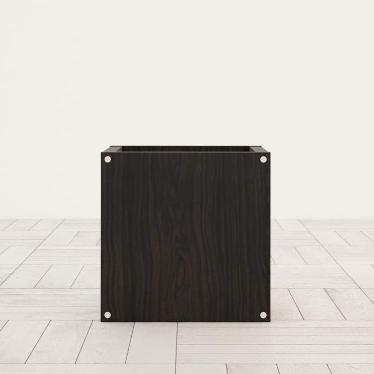 Helios Lewis End Table - Brown