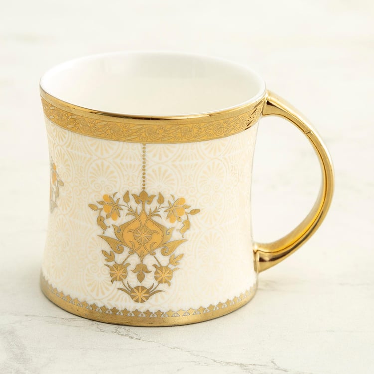 Heritage Floral Print Mugs - Set of 6