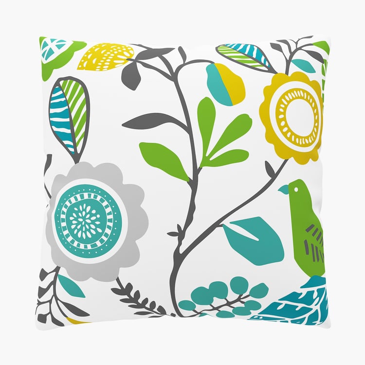 Corsica Bouquet Set of 5 Cushion Covers - 40x40cm