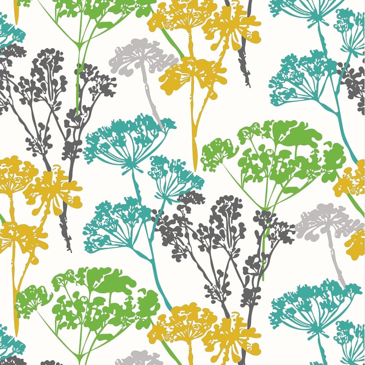 Corsica Bouquet Set of 5 Cushion Covers - 40x40cm