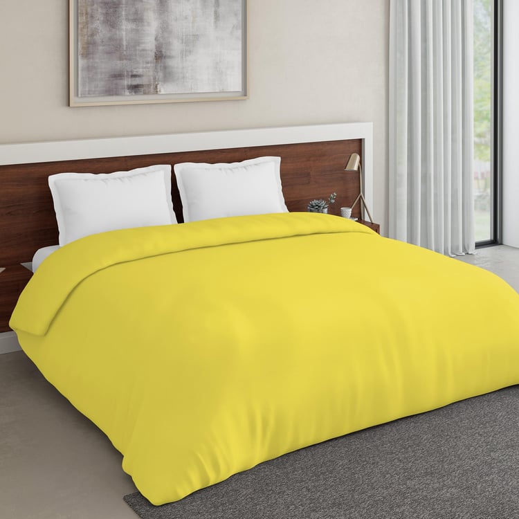 D'DECOR Spectrum Solid Double Bed Duvet  Cover-  2.29 X 2.74 m