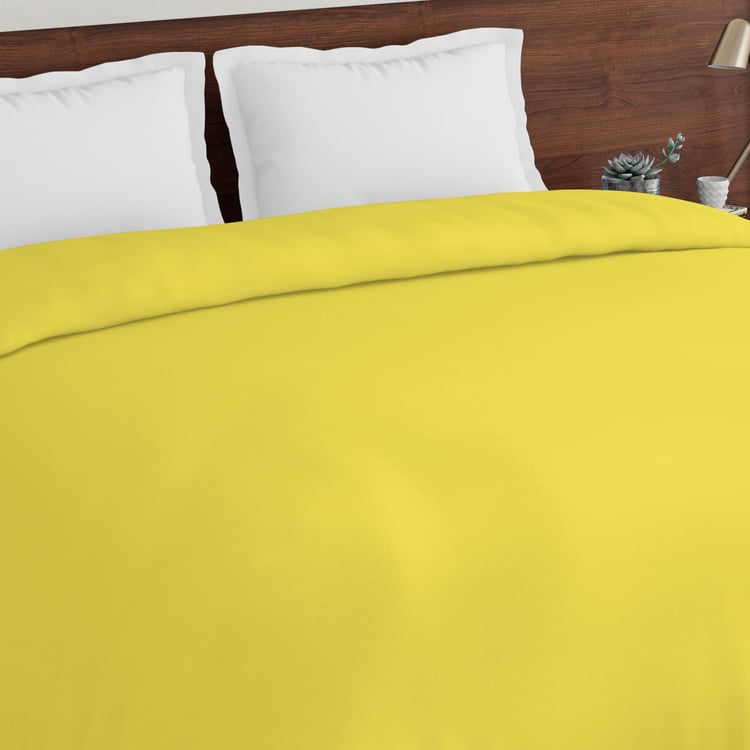 D'DECOR Spectrum Solid Double Bed Duvet  Cover-  2.29 X 2.74 m