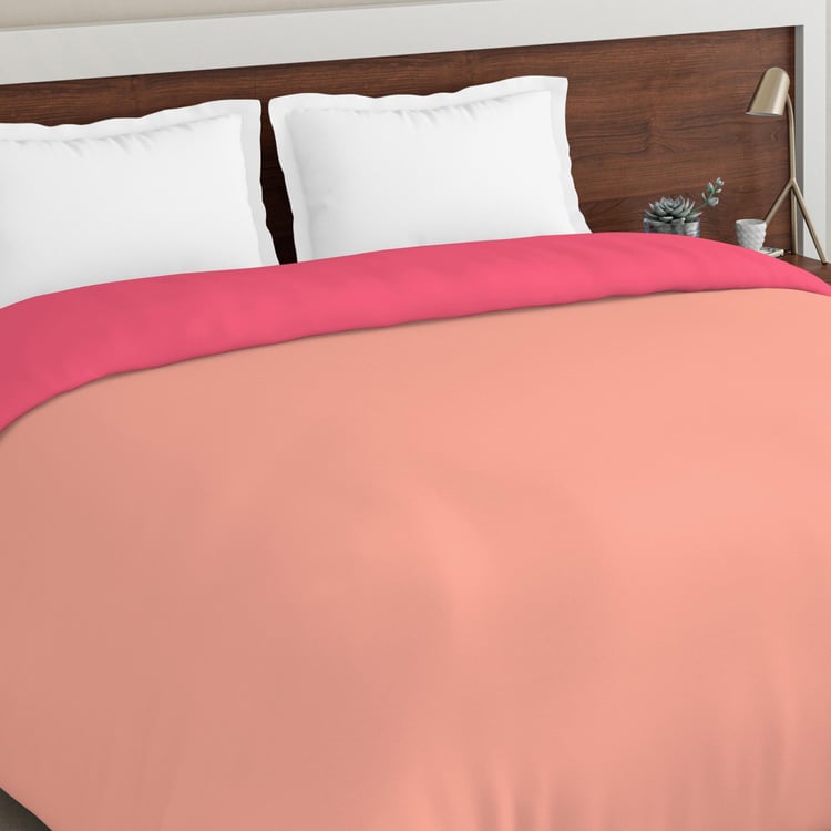 D'DECOR Spectrum Solid Double Bed Quilt - 2.29 x 2.54 m
