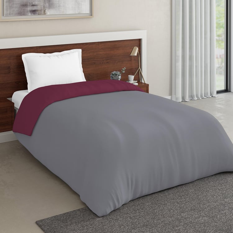 D'DECOR Spectrum Solid Single Comforter - 1.52 m x 2.29 m