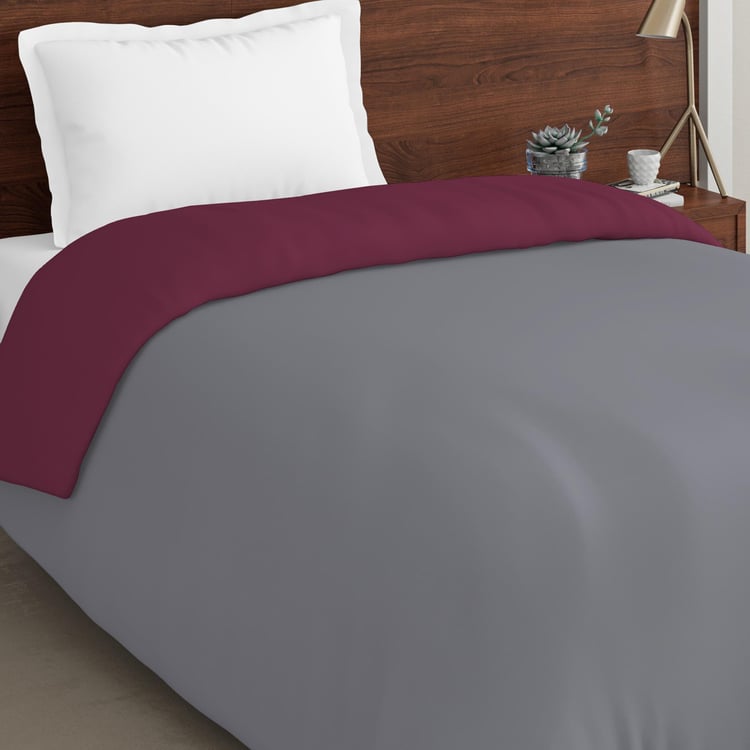 D'DECOR Spectrum Solid Single Comforter - 1.52 m x 2.29 m