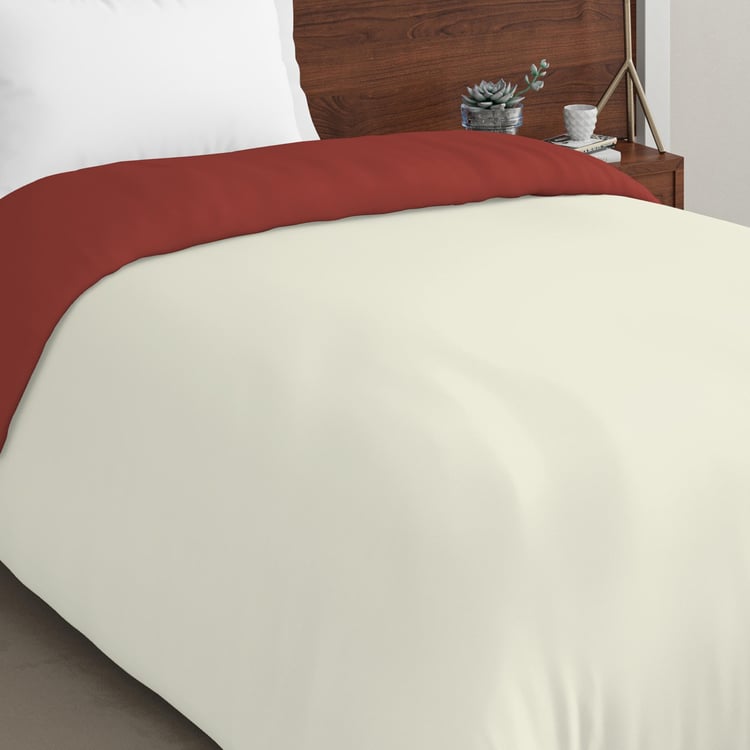 D'DECOR Solid Single Comforter - 1.52 m x 2.29 m